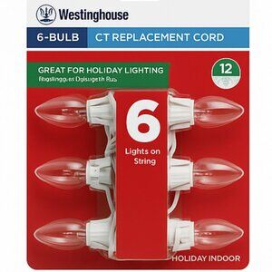 Westinghouse 6-Bulb C7 Replacement Cord